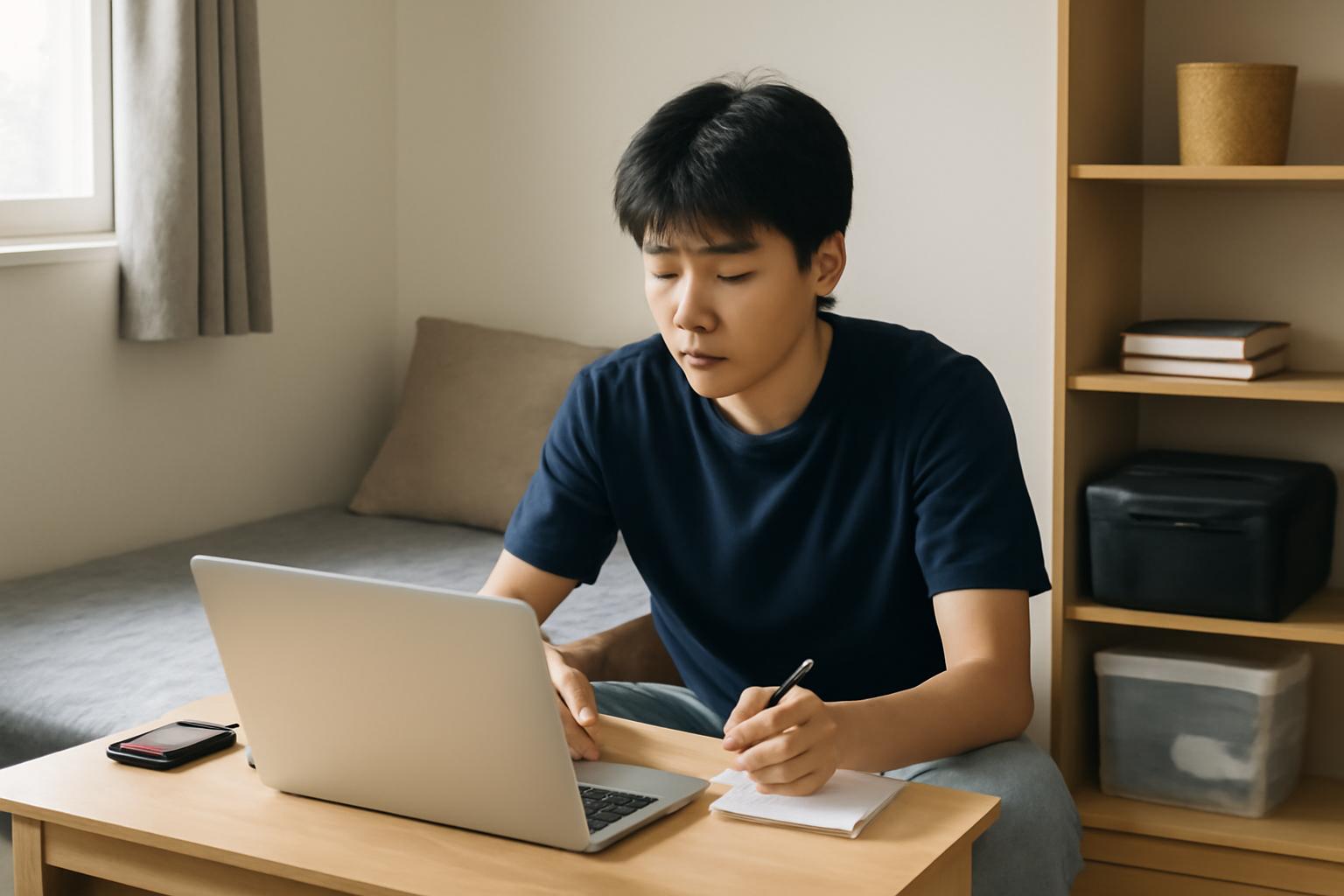 고등학생 자취 비용