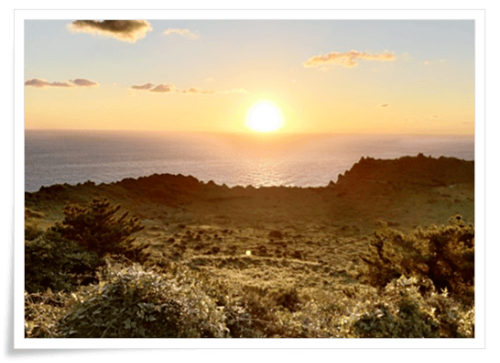 성산일출봉 일출