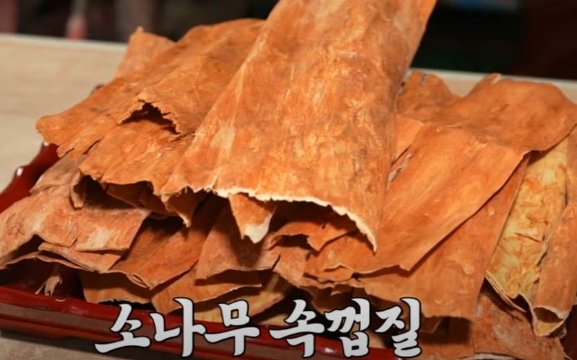 한국의 떡 종류 송기떡