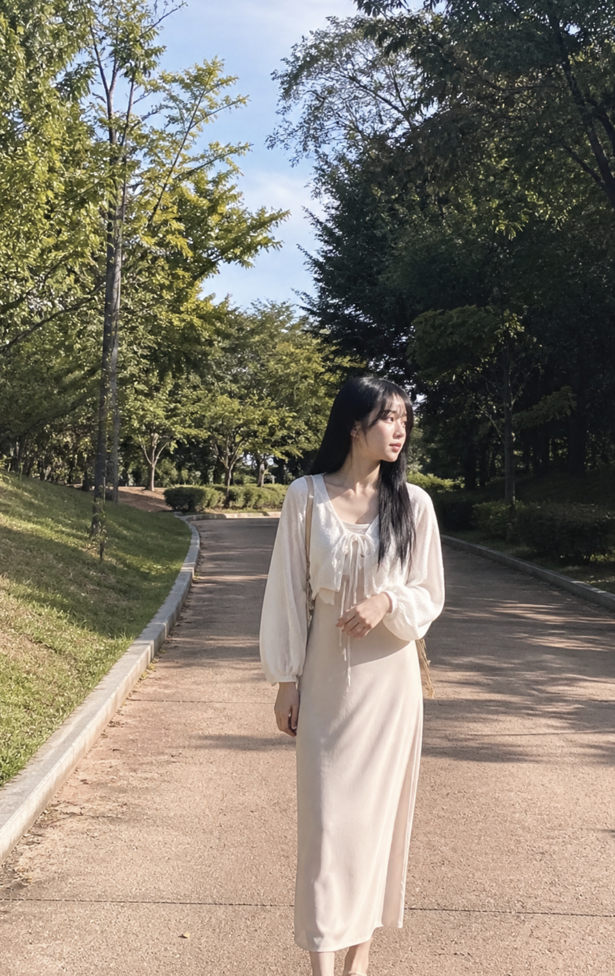 벌룬 소매 볼레로 가디건 후기 팔뚝 커버 여름 간절기 필수템