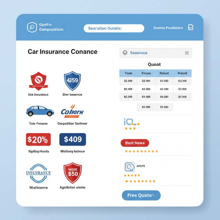 실제 많이 쓰이는 자동차보험 비교 견적 사이트