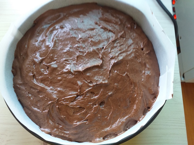 케이크만들기, 녹차케이크