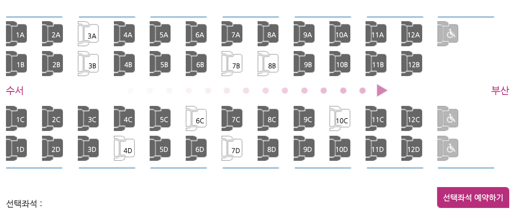 SRT 예매 사이트