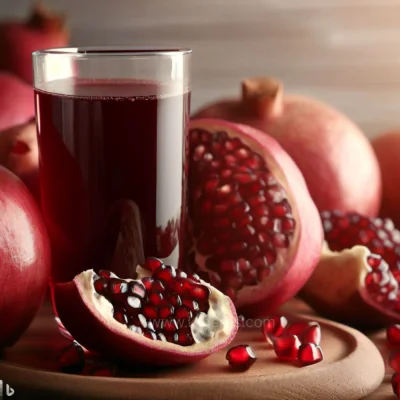 석류즙_Pomegranate juice