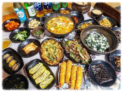 대부도맛집풍경