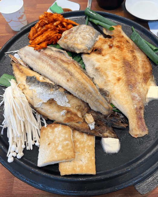 생방송 투데이 모둠생선구이 솥뚜껑생선구이 충북 청주