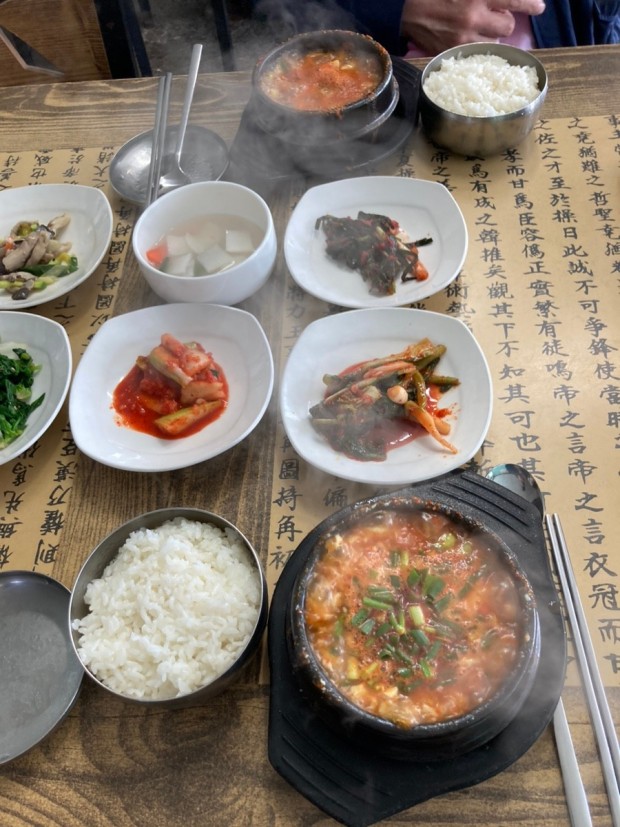 한국인의밥상 노포 순두부