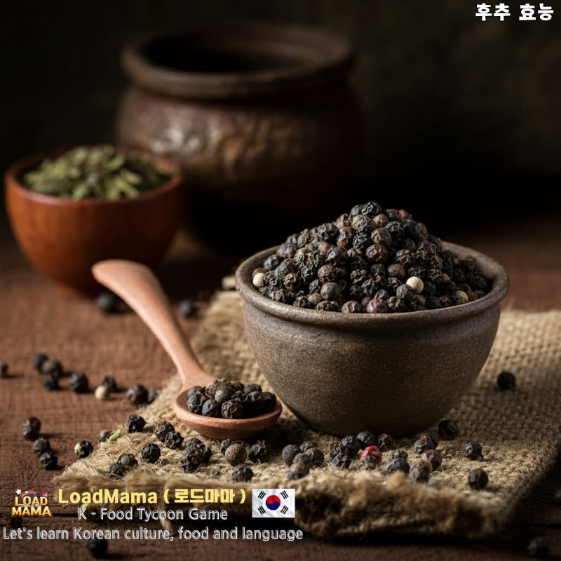 후추 효능 건강에도 좋다