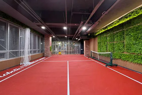엑소 실내테니스 아카데미