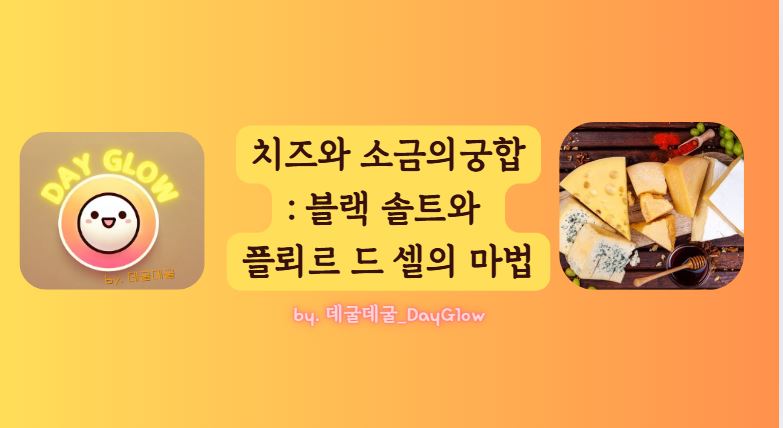 치즈와 소금의 궁합