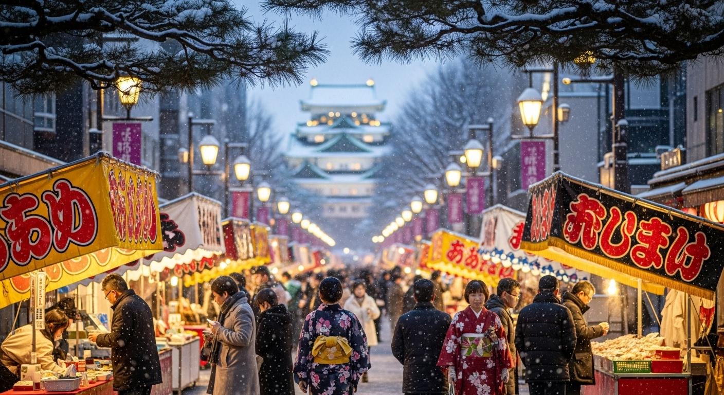 나고야 겨울 여행