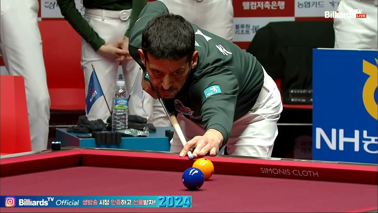 PBA 프로 당구 팀리그 하나카드 우승 김가영 무라트 나지 초클루 MVP 결승 결과1 SK렌터카 (2)