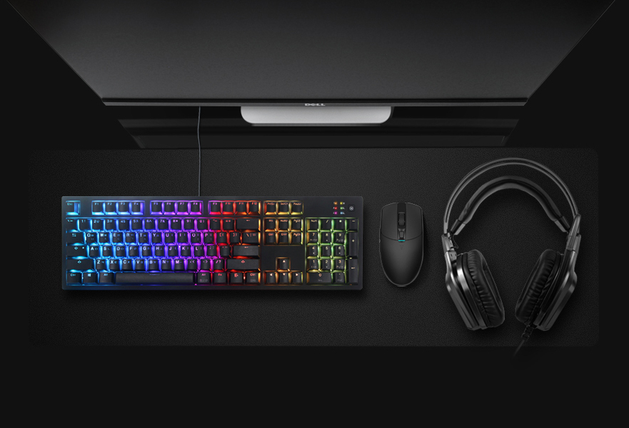 ABKO HACKER BR01S RGB 게이밍 헤드셋