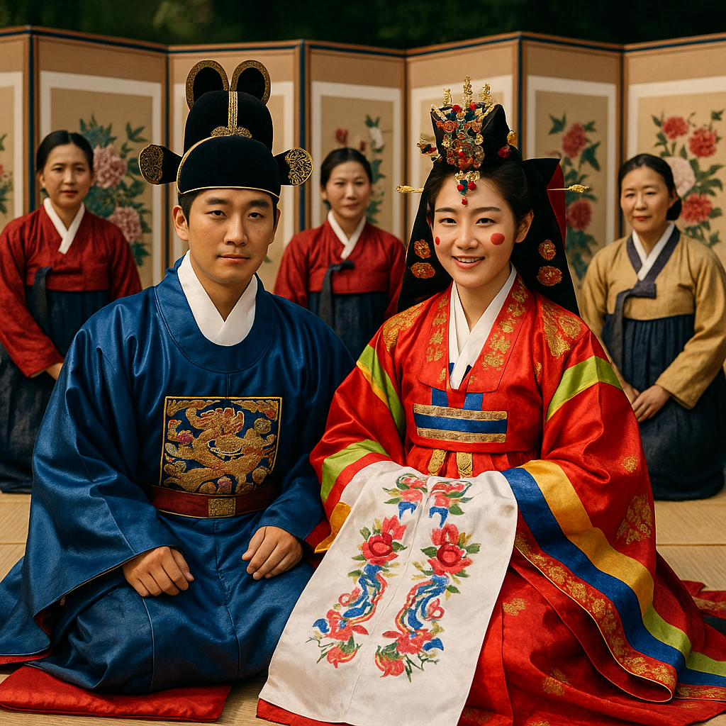 Z세대가 선택한 전통혼례 스타일