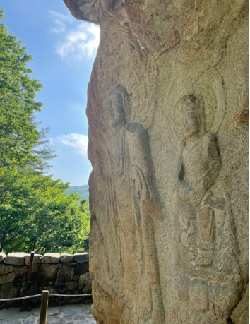 서산마애삼존불