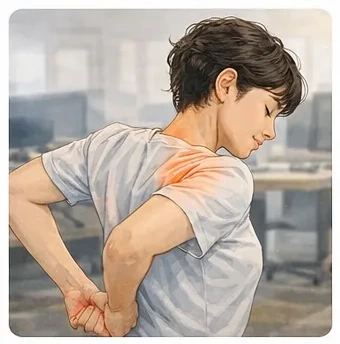 3편. 등&middot;날개뼈 경락 관리｜숨이 답답하고 등이 굳는 이유