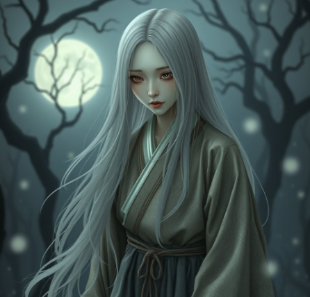 향호지귀신그림