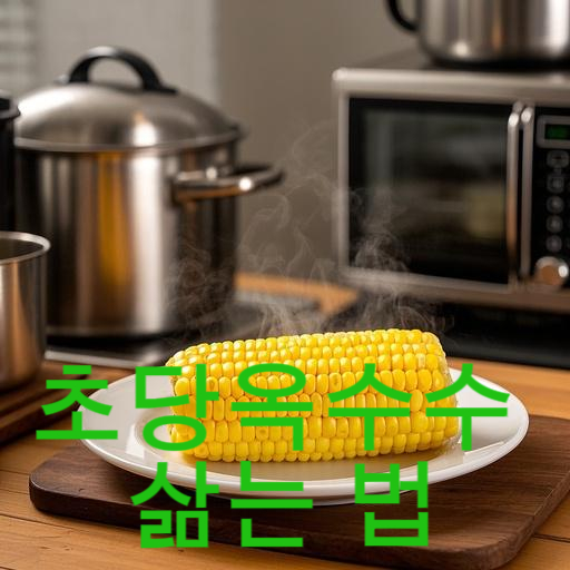초당옥수수 삶는 법