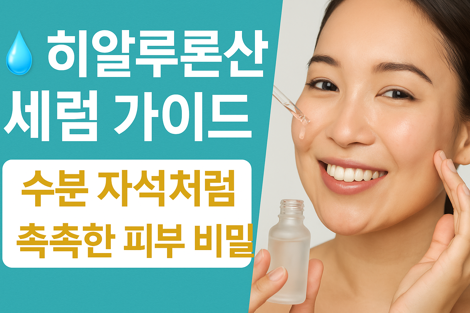 히알루론산 세럼