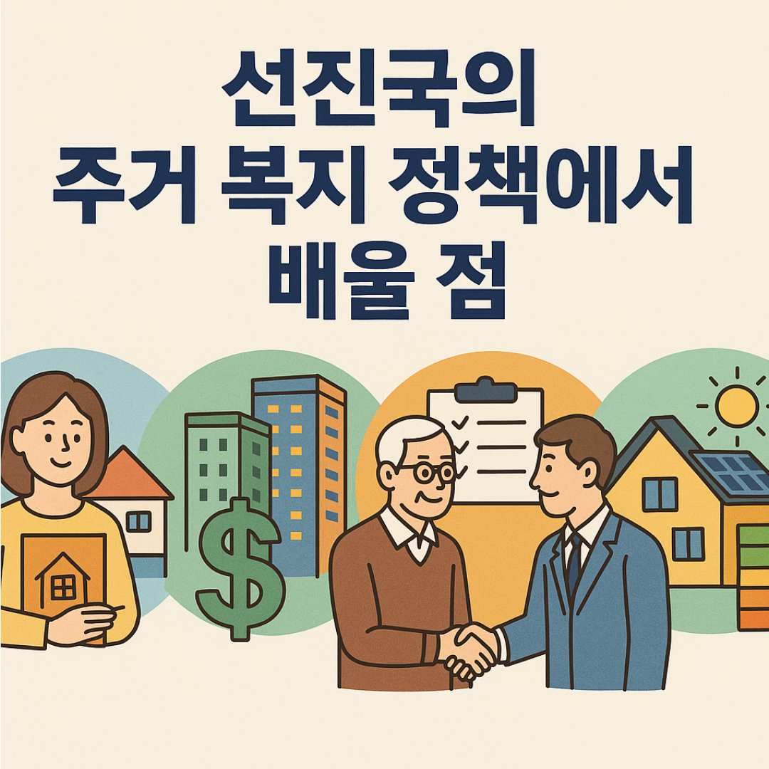 선진국의-주거복지정책에서-배울점