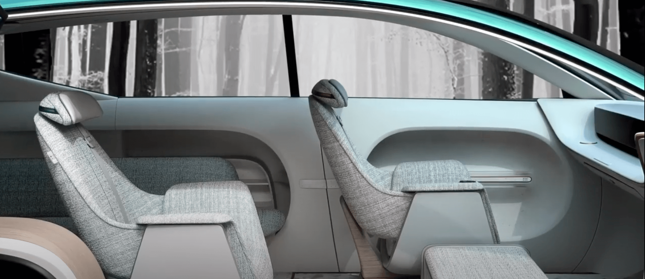 아이오닉7 실내 사진