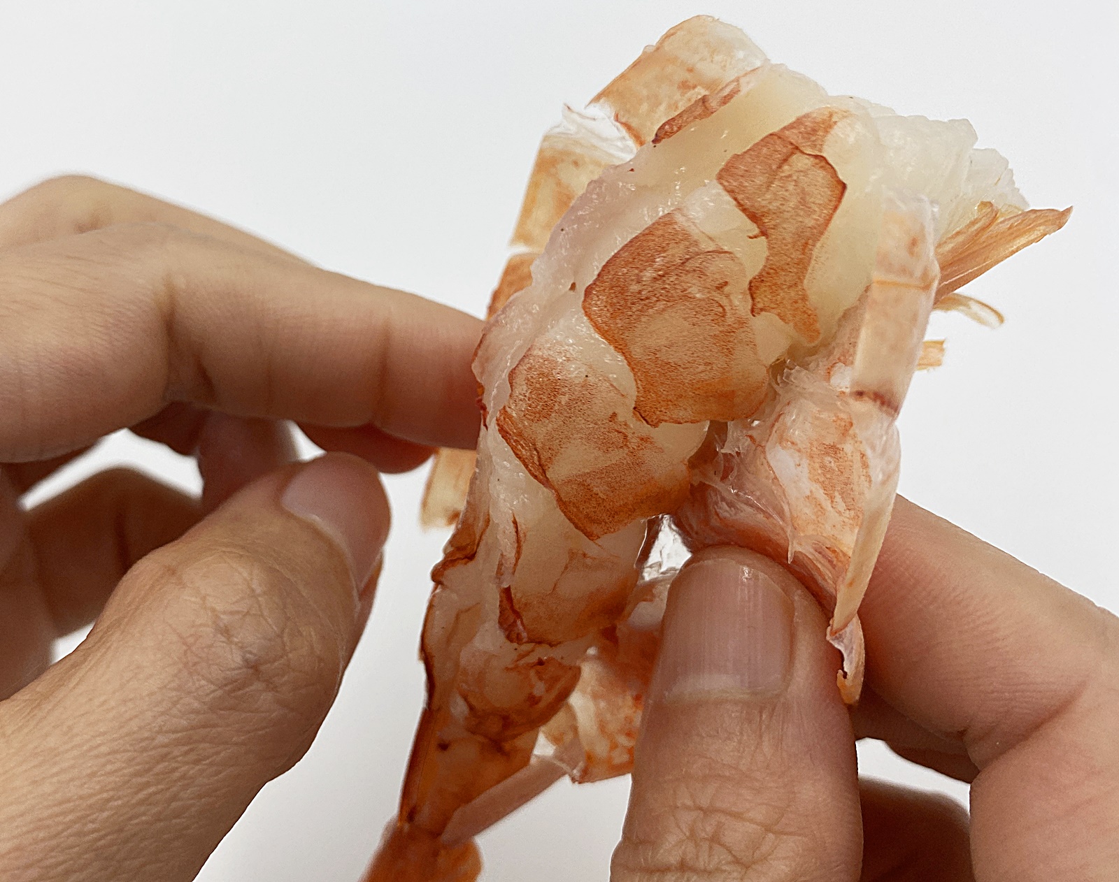 이지필 새우 껍질 벗기기