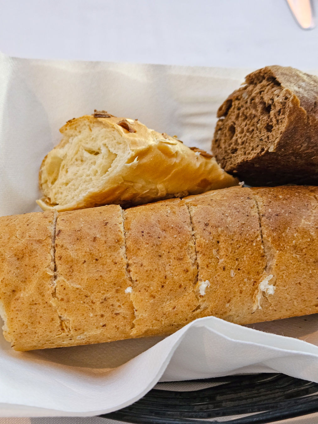 울프강 스테이크 하우스 식전빵