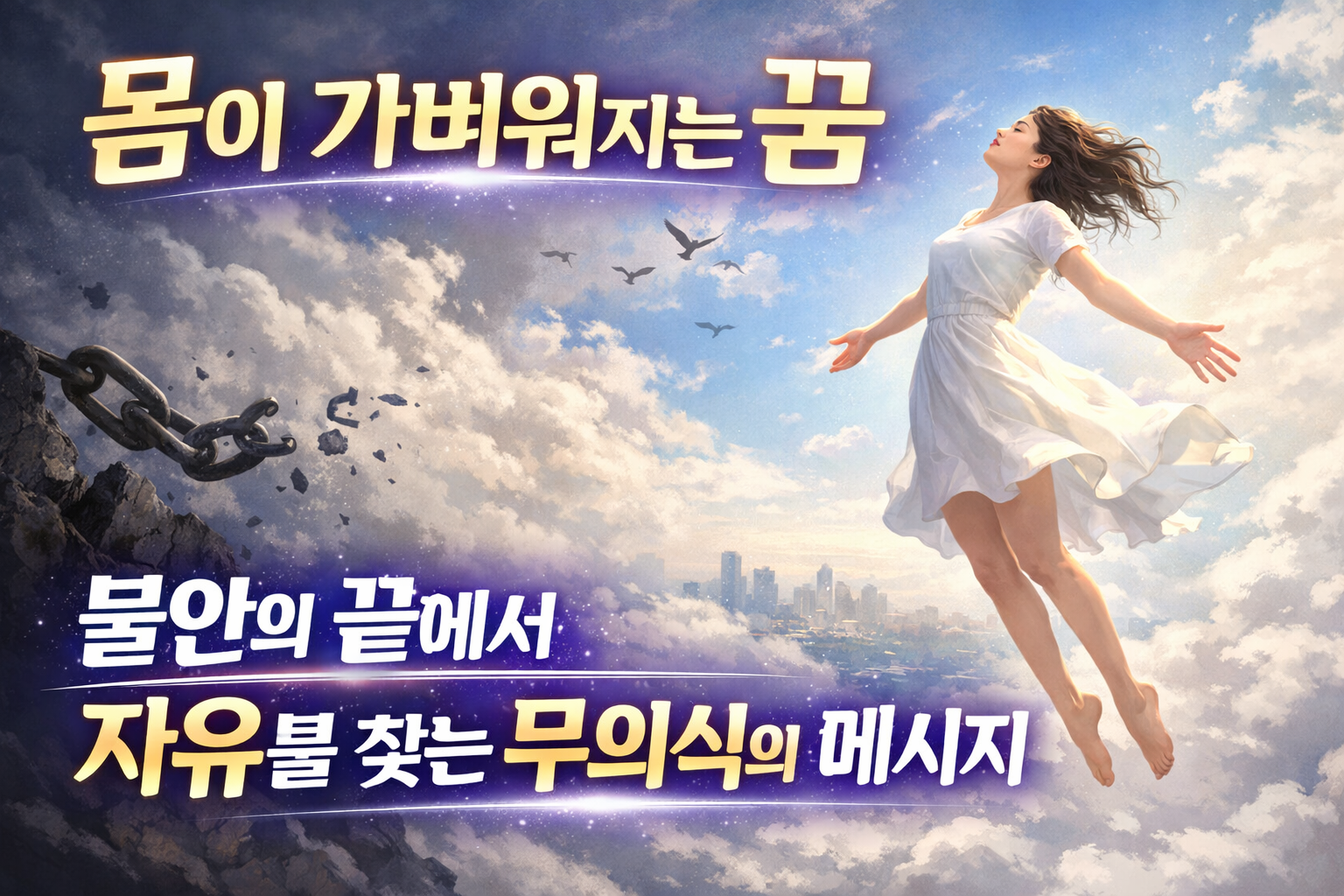 몸이 가벼워지는 꿈