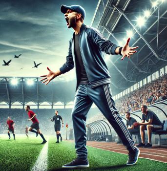 축구 감독님 이미지