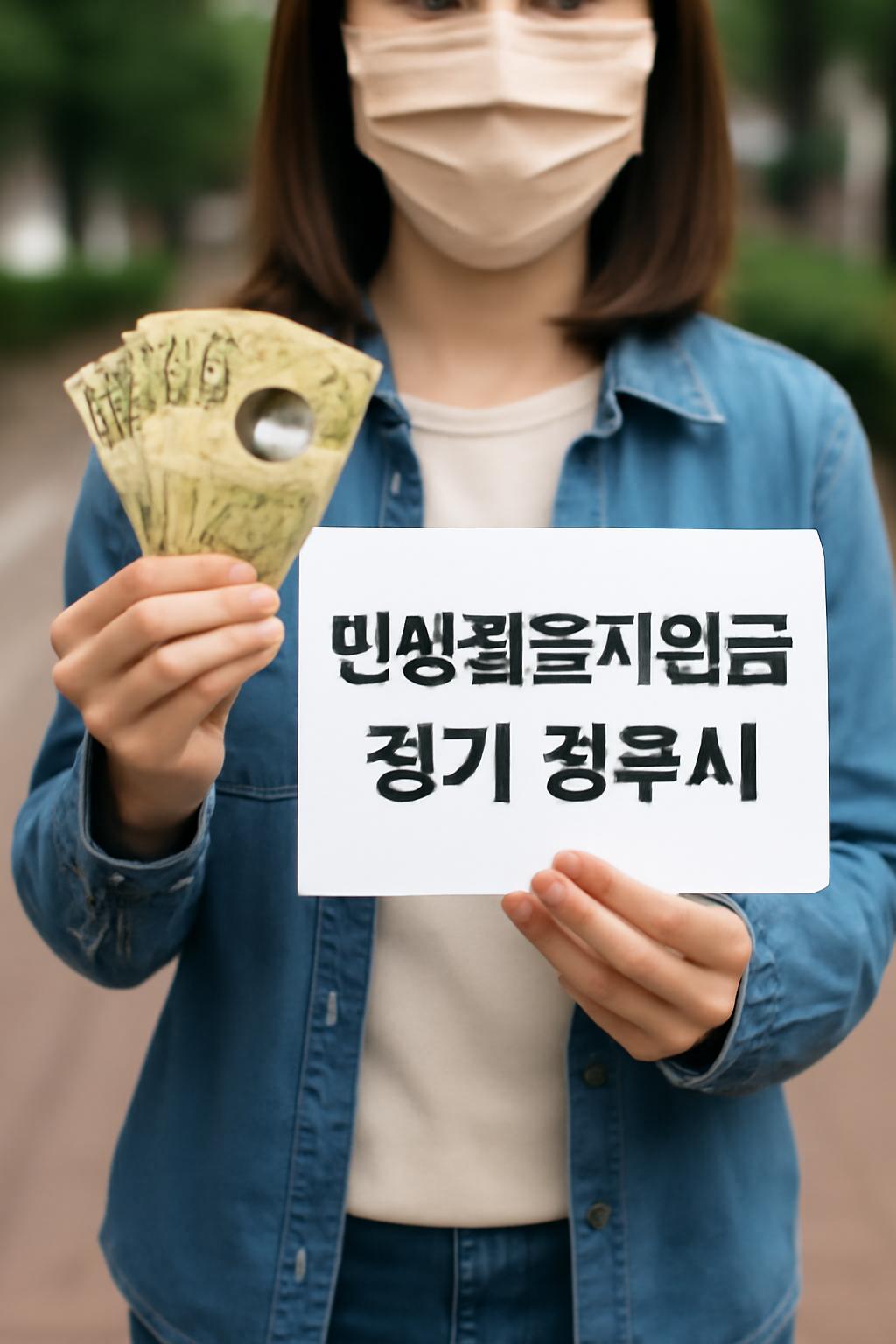 민생회복지원금 경기 광주시