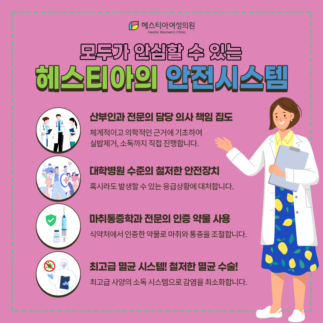 헤스티아의 안전시스템