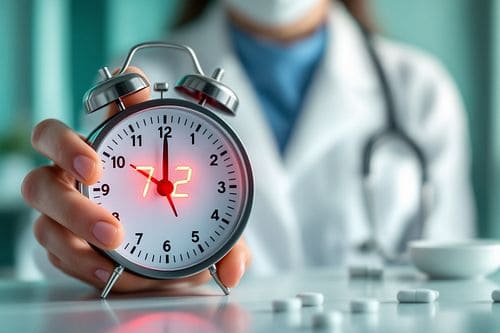 골튼차임 72시간을 나타내는 사진