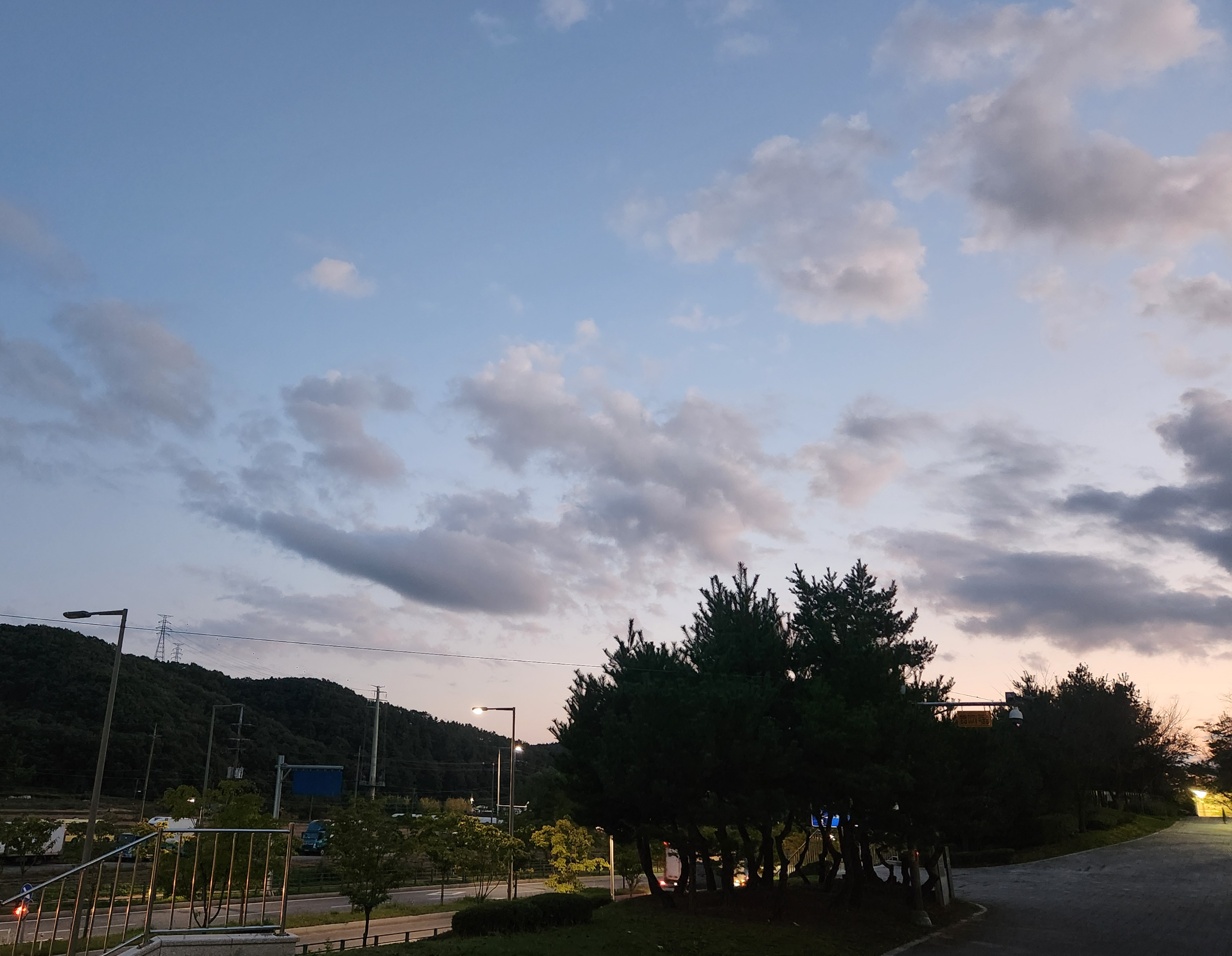 초보 러너 러닝 후 풍경