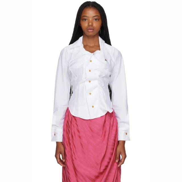 비비안웨스트우드 드렁큰 셔츠