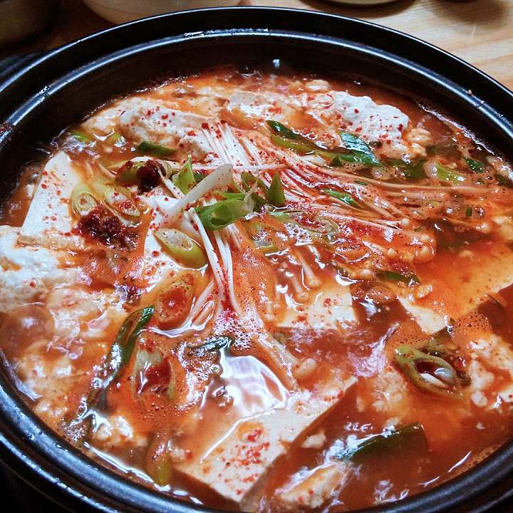 백반기행 임백천 편 촌두부전골 들기름 두부구이 순두부 손두부 양구 맛집 소개