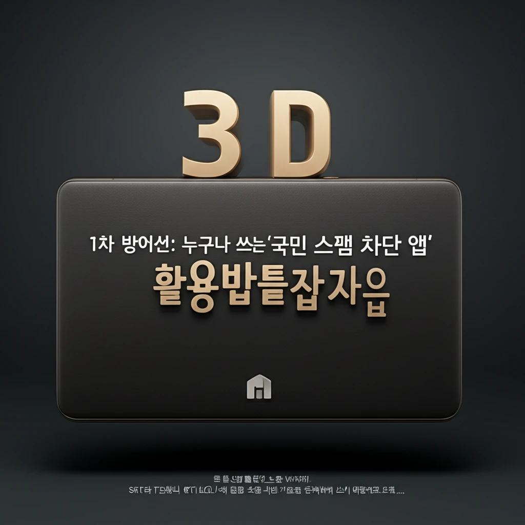 알뜰폰 스팸 이제 고민 끝 후후 T전..