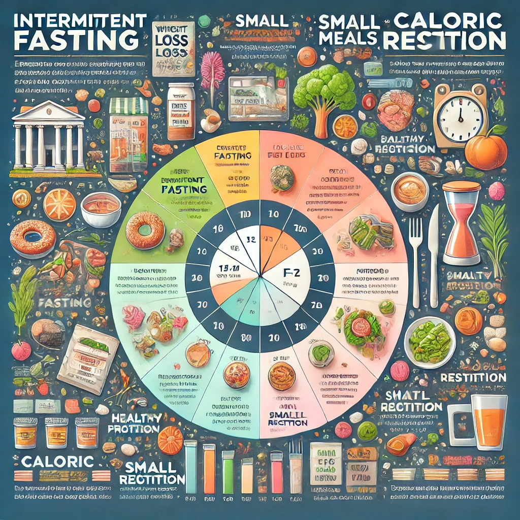 단식과 소식으로 건강을 되찾는 사람들 이미지
