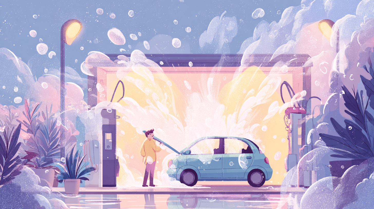 자동차 세차하는 법(초보 운전자)