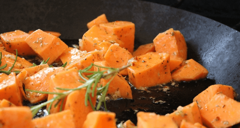 내장 지방 빼는 음식 고구마