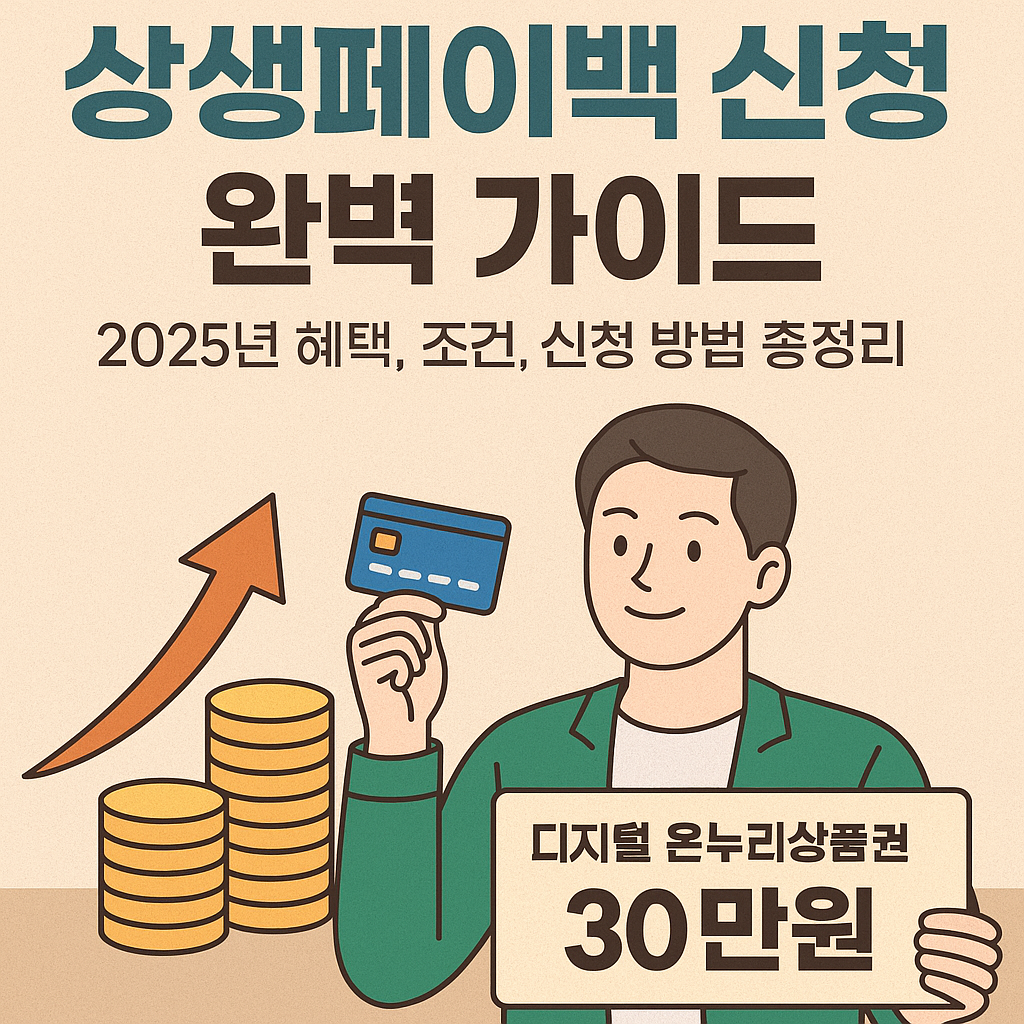 상생페이백 신청