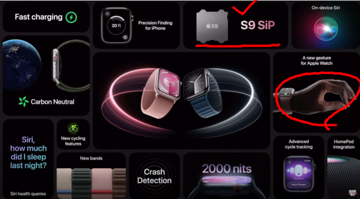 애플워치9-기능들