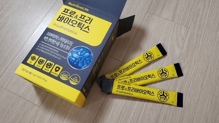 중장년 건강기능식품 추천 TOP 5