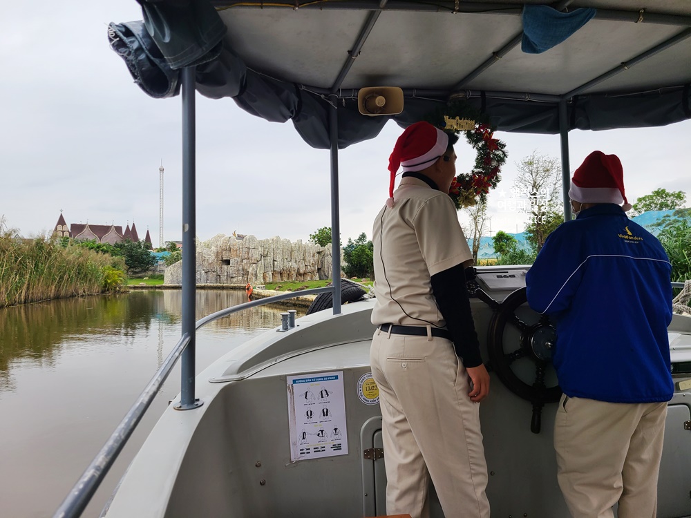 베트남 남호이안 빈원더스 사파리 후기 가격 할인입장권 예약 리버