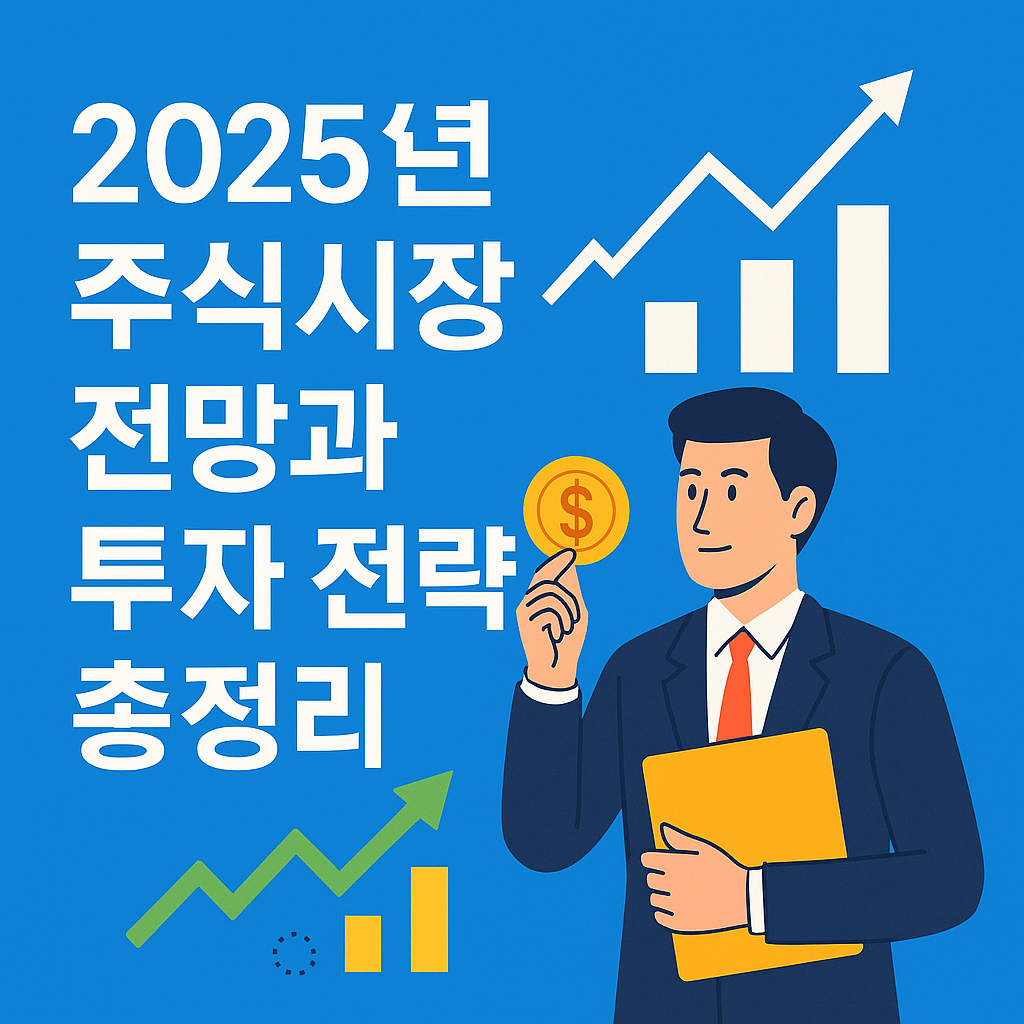 2025년 주식시장 전망과 투자 전략 총정리