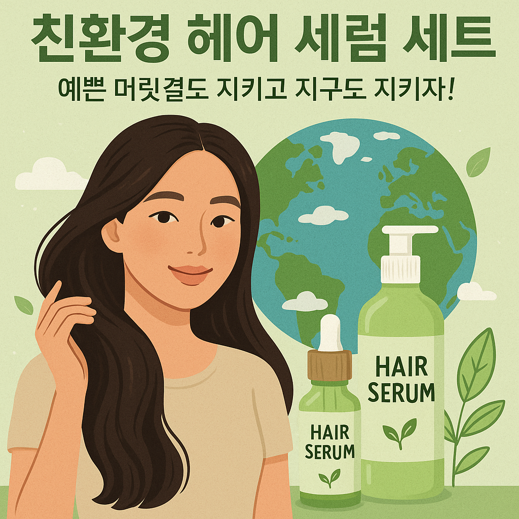 헤어 세럼 세트