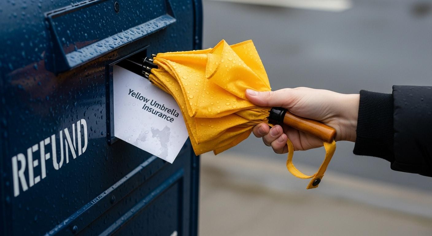 노란우산 해지 환급금
