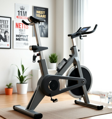 렛홈실내자전거그림