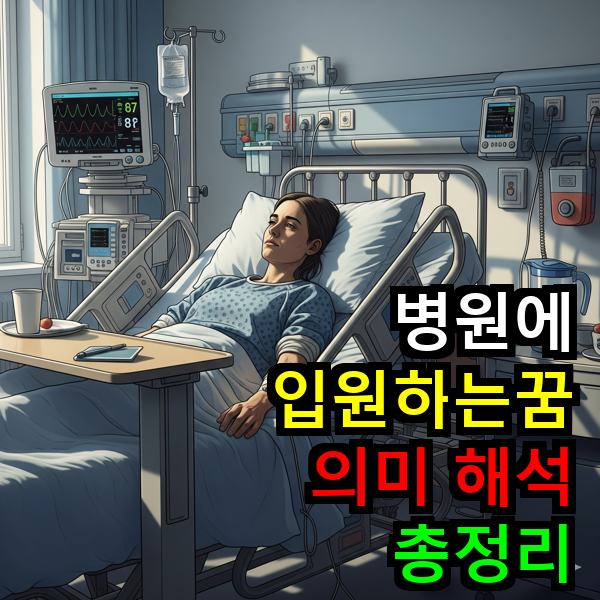 병원에 입원하는 꿈