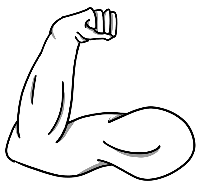 근육 수축 관련 사진