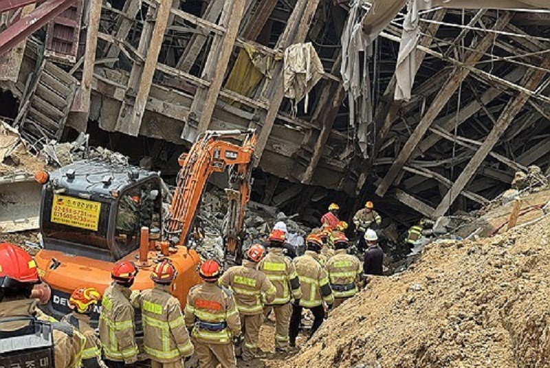 신안산선 붕괴사고- 실종자 수색 경과 보고